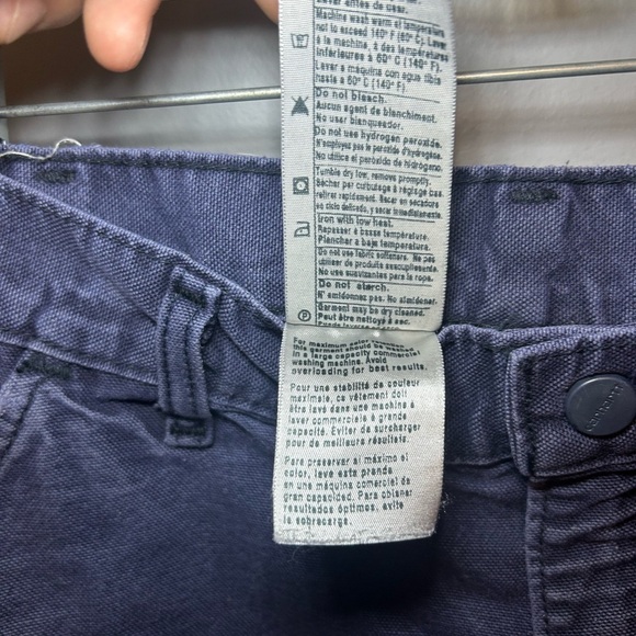 Vintage Carhartt Flame Resistant distressed baggy jeans - Picture 4 of 12